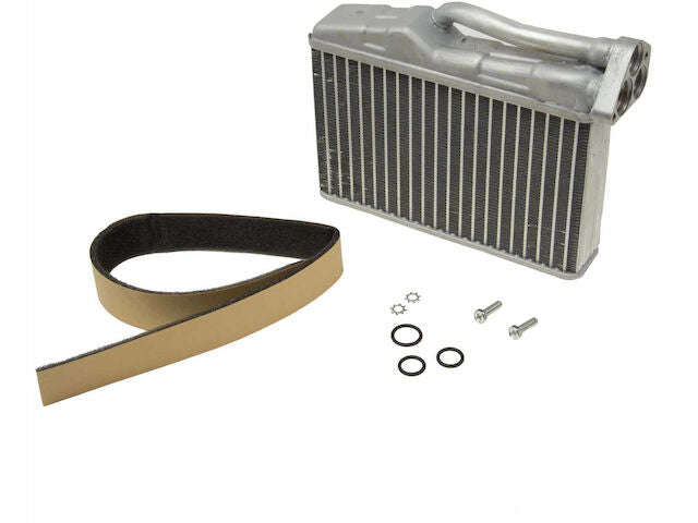 Heater Core - 2000-2006 BMW X5 - Nissens 1185-05805398