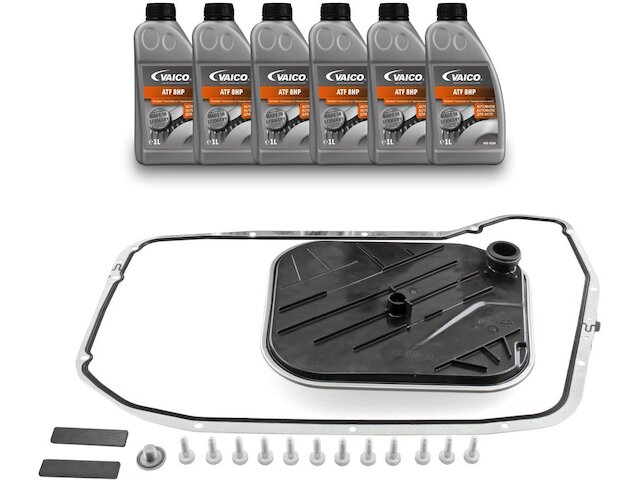 Automatic Transmission Fluid Kit - 2012-2016 Audi A7 Quattro 3.0L V6 - Vaico 118546-06215575