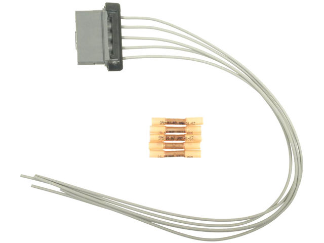 HVAC Blower Motor Resistor Connector - 2012-2020 Chevrolet Sonic - Standard Motor Products 118597-05201951