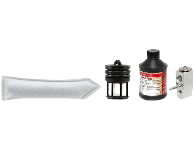 A/C Compressor Replacement Service Kit - 2012 Chevrolet Sonic - Four Seasons 118597-06088220