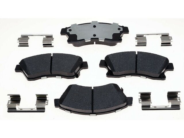 Front Brake Pad Set - 2012-2017 Chevrolet Sonic - Advics 118597-06153691