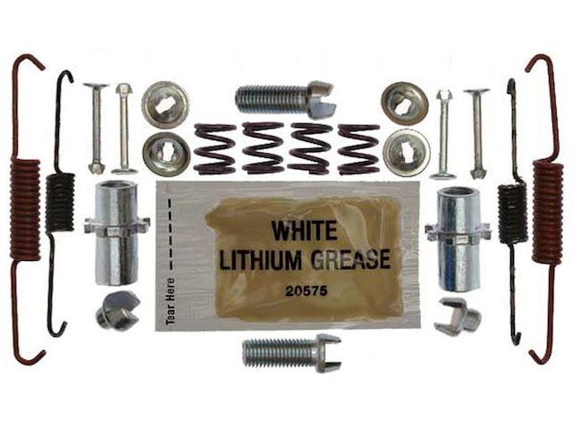 Rear Parking Brake Hardware Kit - 2012-2017 Chevrolet Traverse - Raybestos 118598-05749708