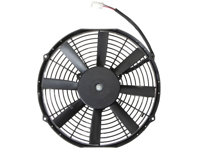 Engine Cooling Fan - 2001-2015 BMW X5 3.0L 6-Cylinder - Four Seasons 1186-05868551