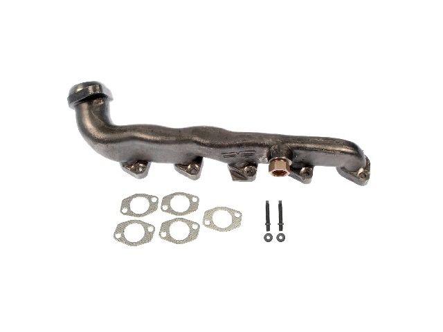 Left Exhaust Manifold - 2012-2019 Ford E450 Super Duty 6.8L V10 - Dorman 118602-05108334