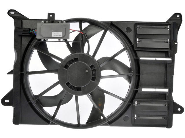 Auxiliary Fan Assembly - 2012-2014 Ford Edge 2.0L 4-Cylinder - Dorman 118603-05571022