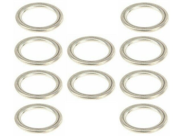 Oil Drain Plug Gasket - 2012-2020 Porsche Panamera - Elring 118621-06163799