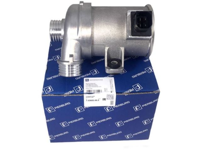 Water Pump - 2012-2016 BMW 528i xDrive 2.0L 4-Cylinder - Hella 118640-05692632