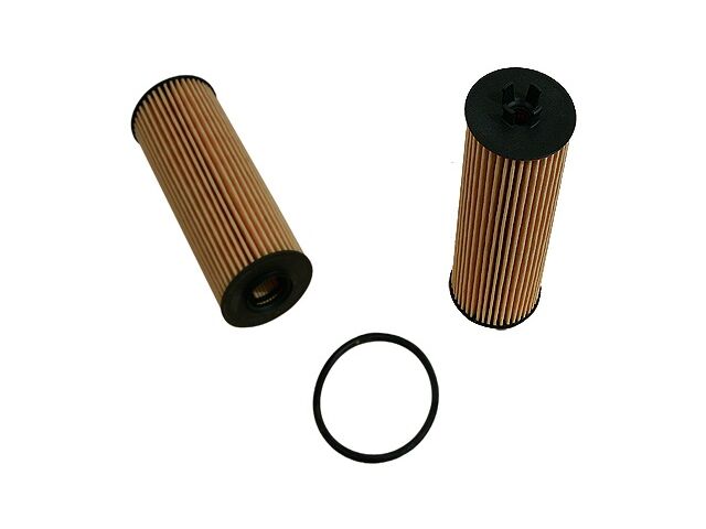 Oil Filter - 2012-2013 Jeep Wrangler 3.6L V6 VIN G - Hengst 118666-05835733