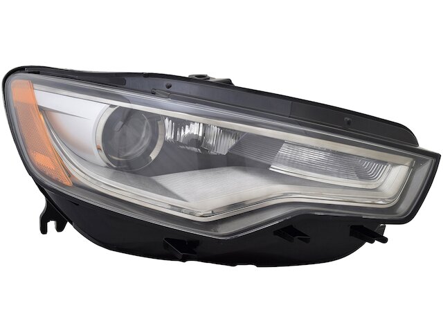 Right Headlight Assembly - 2012-2018 Audi A6 Sedan - TYC 118717-06173166