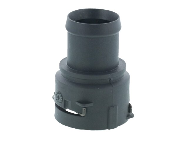 Lower Coolant Hose Connector - 2012-2017 Audi A6 2.0L 4-Cylinder - Motorad 118717-06198025