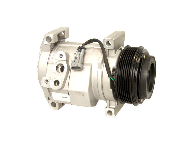 A/C Compressor - 2012-2013 Chevrolet Silverado 1500 4.3L V6 - Four Seasons 118721-09131560