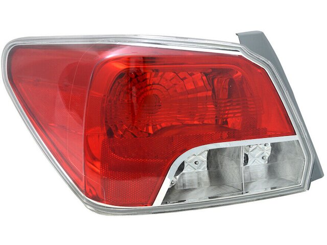 Left Tail Light Assembly - 2012-2016 Subaru Impreza Sedan - TYC 118751-05660884