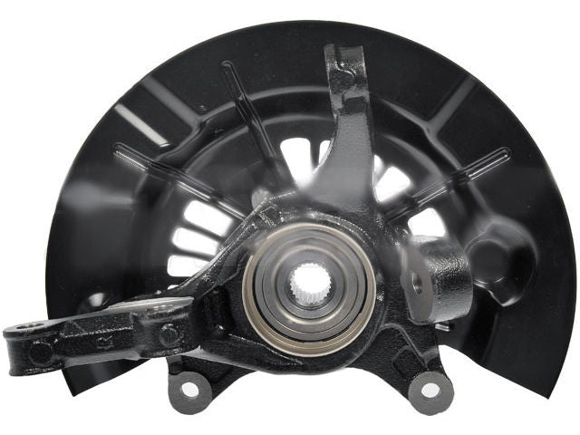 Front Right Passenger Side Wheel Bearing and Hub Assembly with Loaded Knuckle and Dust Shield - 2012-2017 Toyota Camry 2.5L 4-Cylinder - Dorman 118753-05769051