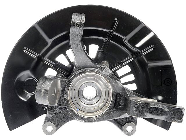 Front Left Driver Side Wheel Hub and Bearing Assembly - Loaded Knuckle - 2012-2017 Toyota Camry 2.5L 4-Cylinder - Dorman 118753-05933491