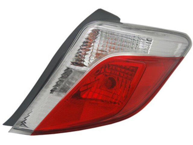Right Tail Light Assembly - 2012-2014 Toyota Yaris Hatchback - TYC 118758-05674592