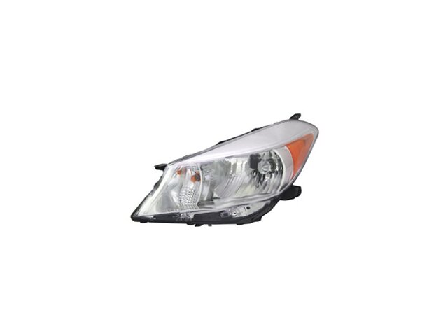 Left Headlight Assembly - 2012-2014 Toyota Yaris Hatchback - TYC 118758-06238149