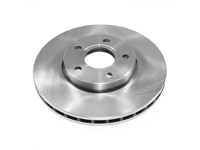 Front Brake Rotor - 2012-2013 Volvo C30 - DuraGo 118759-05945267