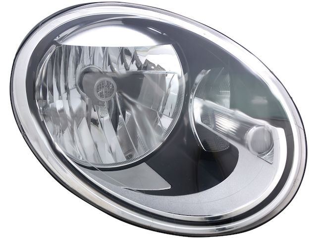 Right Passenger Side Halogen Headlight Assembly with Bulbs - 2012-2019 Volkswagen Beetle - TYC 118767-05662470