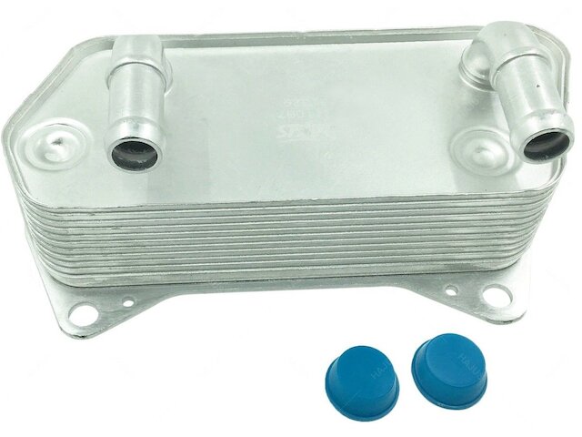 Automatic Transmission Oil Cooler - 2012-2018 Volkswagen Passat - Nissens 118769-05869811