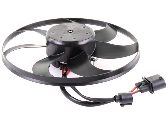 Left Auxiliary Fan Motor - 2012 Volkswagen Passat - Vemo 118769-06060650