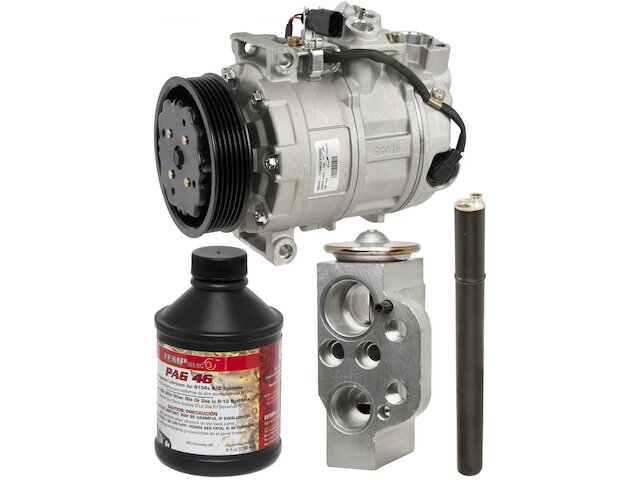 A/C Compressor Kit - 2012-2015 Volkswagen Passat - Four Seasons 118769-06094725