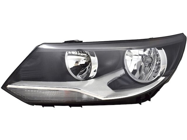 Left Headlight Assembly - 2012-2017 Volkswagen Tiguan Sport Utility - TYC 118771-06007950