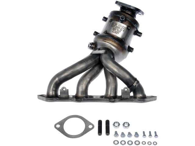 Exhaust Manifold with Integrated Catalytic Converter - 2012-2019 Kia Soul - Dorman 118791-05571220