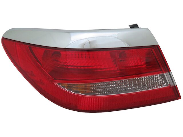 Left Outer Tail Light Assembly - 2012-2017 Buick Verano Sedan - TYC 118809-06052019