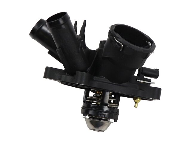 Engine Coolant Thermostat Housing Assembly - 2012-2015 Mercedes C250 1.8L 4-Cylinder - Beck Arnley 118861-05878586