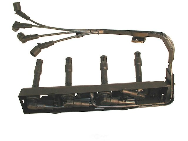 Spark Plug Wire Set - 1996-1998 BMW Z3 Roadster 1.9L 4-Cylinder - Bremi 1189-06062337