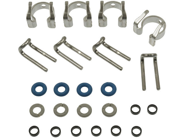 Fuel Injector Seal Kit - 2013-2014, 2016-2019 Chevrolet Malibu - Standard Motor Products 119076-05522160