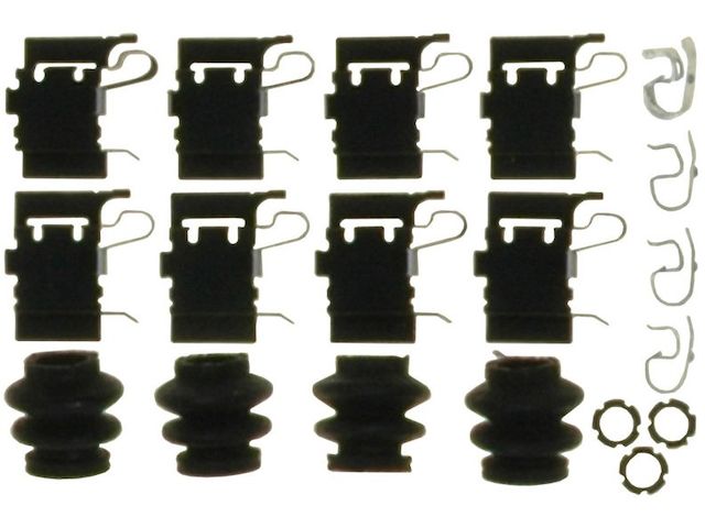 Rear Brake Hardware Kit - 2012 Toyota Prius - Raybestos 119088-05748767