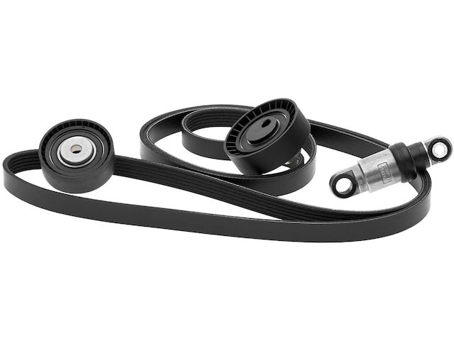 Alternator, Water Pump and Power Steering Serpentine Belt Drive Component Kit - 2000 BMW Z3 2.5L 6-Cylinder GAS - Gates 1193-09196831