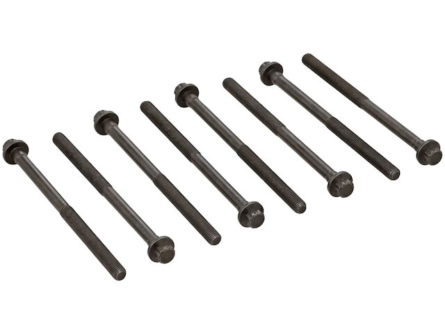 Head Bolt Set - 2012-2016 Mercedes E350 3.5L V6 276.952 24-Valve Naturally Aspirated DOHC GAS - Elring 119487-06163796