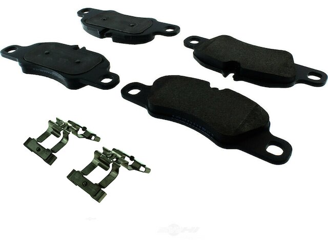 Front Brake Pad Set - 2013-2016 Porsche Boxster - Raybestos 119594-05948654