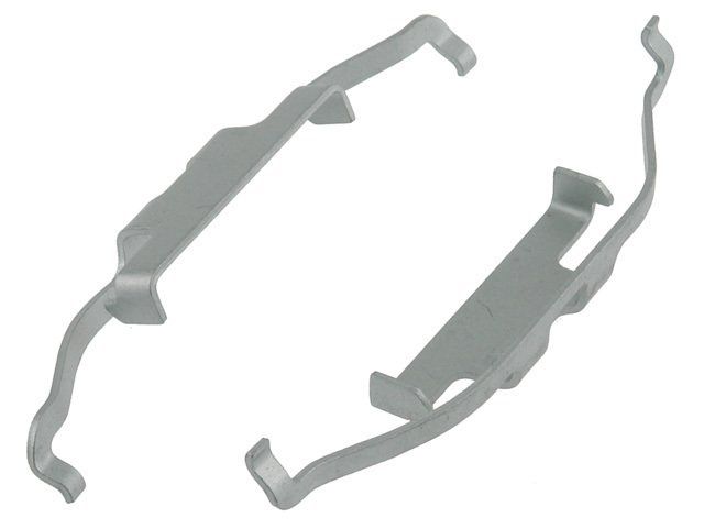 Rear Brake Hardware Kit - 2003-2008 BMW Z4 3.0L 6-Cylinder - Raybestos 1196-05747978