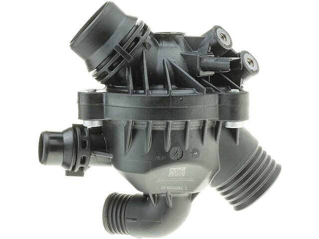 Engine Coolant Thermostat Housing Assembly - 2013-2015 BMW X1 3.0L 6-Cylinder - Motorad 119603-06064022