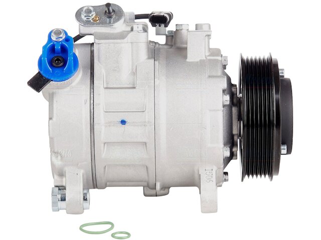 A/C Compressor - 2013-2017 BMW X3 - Nissens 119604-06165639