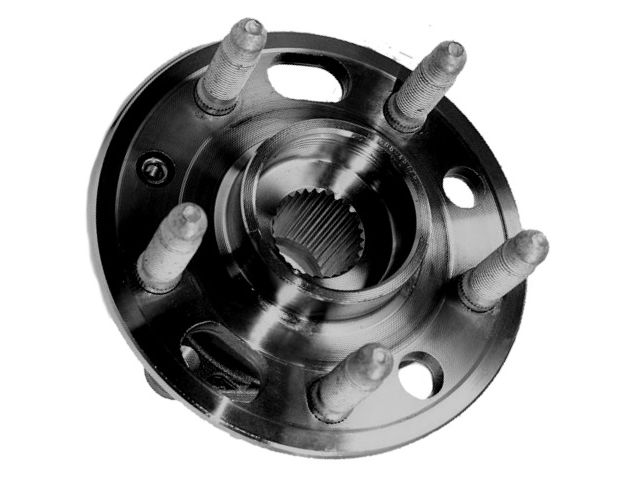 Wheel Hub Assembly - 2013-2018 Cadillac XTS 3.6L V6 - Quality-Built 119606-05545493