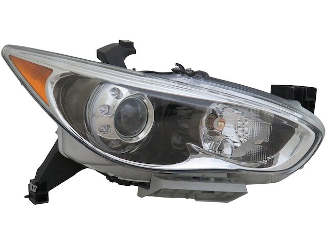 Right Headlight Assembly - 2013 Infiniti JX35 Base Sport Utility - TYC 119607-06008126