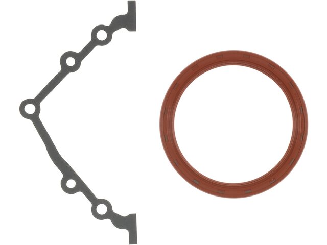 Rear Crankshaft Seal Kit - 1987-1989, 1992-2000 Dodge Grand Caravan 3.0L V6 - Victor Reinz 119632-06030249