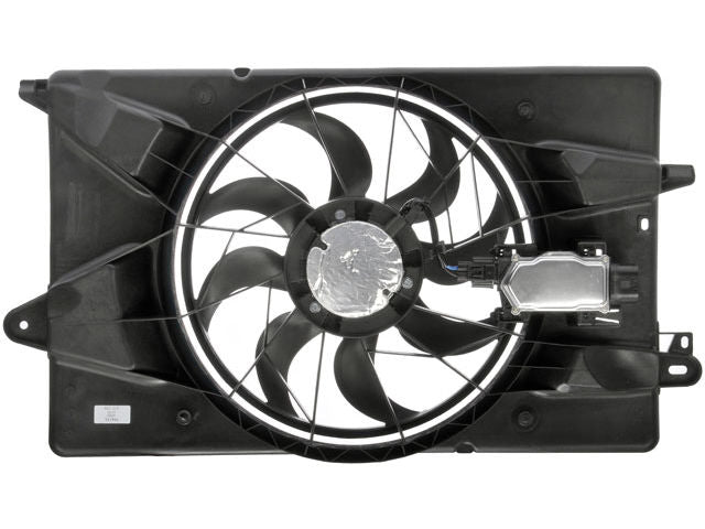 Auxiliary Fan Assembly - 2013-2016 Dodge Dart - Dorman 119653-05591569