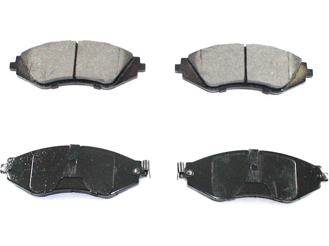Front Brake Pad Set - 2013-2015 Chevrolet Spark - Pronto 119655-05947946
