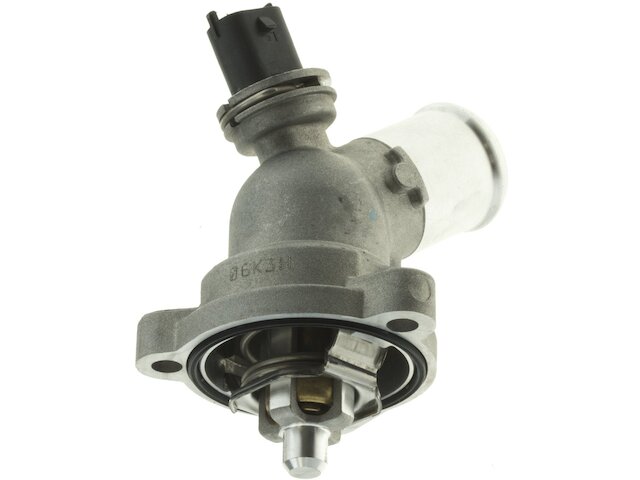 Engine Coolant Thermostat Housing Assembly - 2013-2015 Chevrolet Spark 1.2L 4-Cylinder - Motorad 119655-06099942