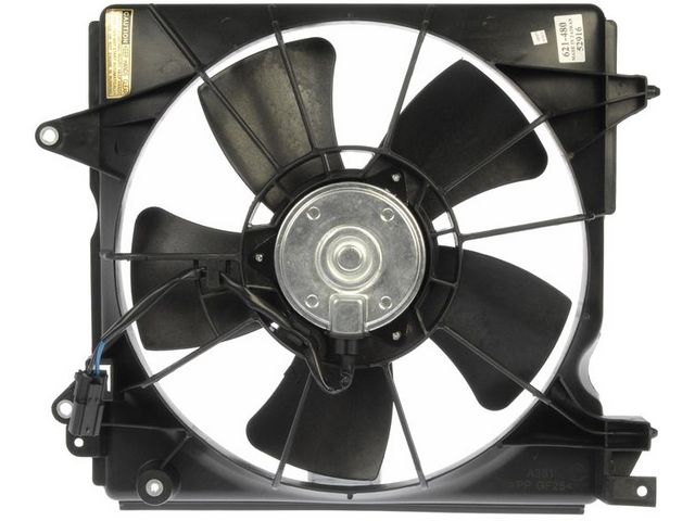 Auxiliary Fan Assembly - 2013-2015 Acura ILX 2.4L 4-Cylinder - Dorman 119657-05277976