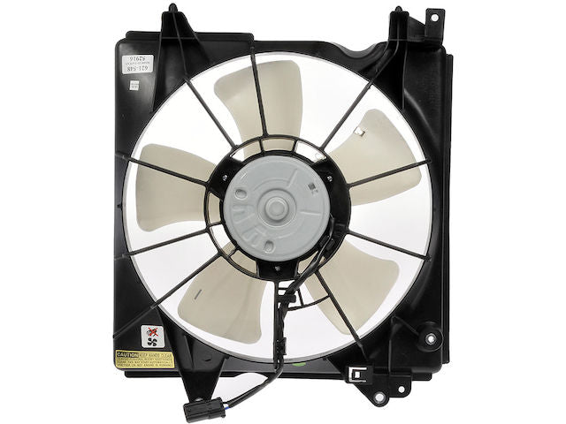 Auxiliary Fan Assembly - 2013-2015 Acura ILX 1.5L 4-Cylinder FULL HYBRID EV-GAS FHEV - Dorman 119657-05629148