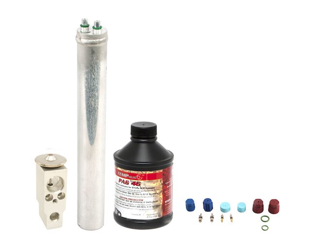 A/C Compressor Replacement Service Kit - 2013-2018 Acura ILX - Four Seasons 119657-05985907