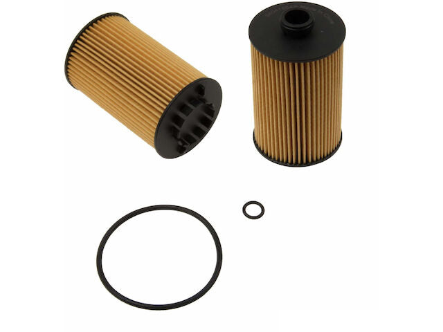 Main Oil Filter - 2013-2018, 2020 Audi A8 Quattro - OPParts 119676-05808131
