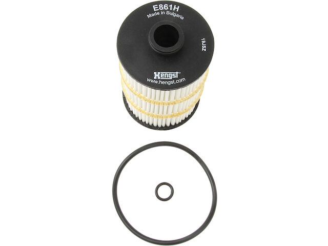 Oil Filter - 2013-2018 Audi A8 Quattro - Hengst 119676-05861926