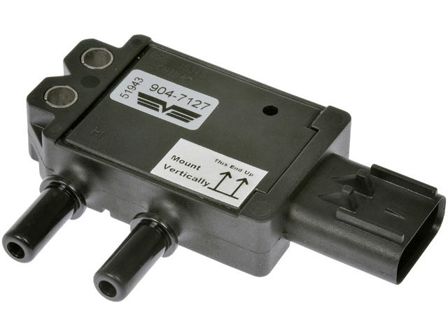 Diesel Particulate Filter Pressure Sensor - 2010-2018 Freightliner M2 106 - Dorman 119737-05571806